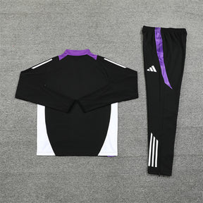 Tracksuit Real Madrid Black/Purple Training 24/25