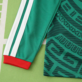 Mexico Home Jersey Long Sleeve 25/26
