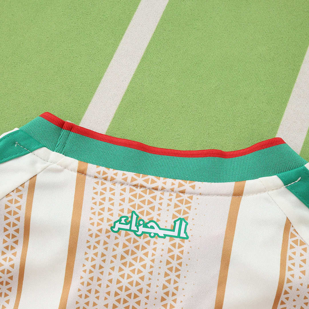 Kit Bambino Algeria Home 2026 | Kit da Calcio
