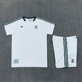 Kit Liverpool Icons Bianco 25/26 Uomo | Kit da Calcio