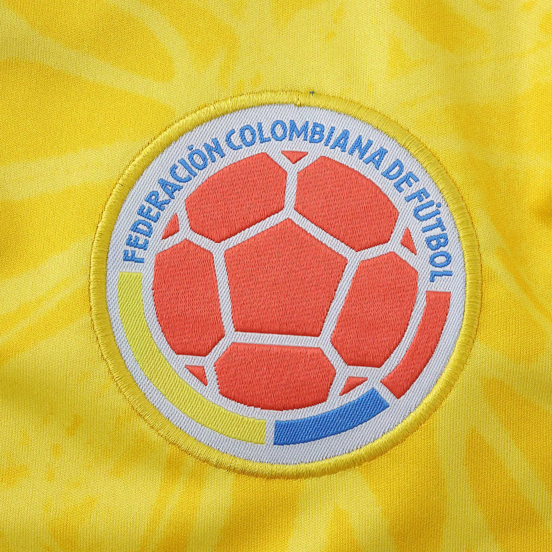 Colombia Home Jersey Long Sleeve 25/26