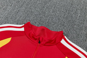 Tuta Germania Rosso/Nero 2026 | Tuta da Calcio