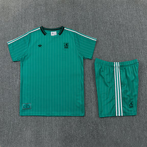 Kit Liverpool Icons Verde 25/26 Uomo | Kit da Calcio
