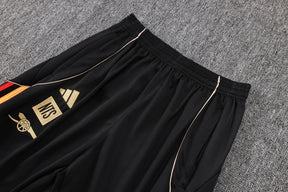 Arsenal NTS Black Tracksuit Half-Zip 25/26