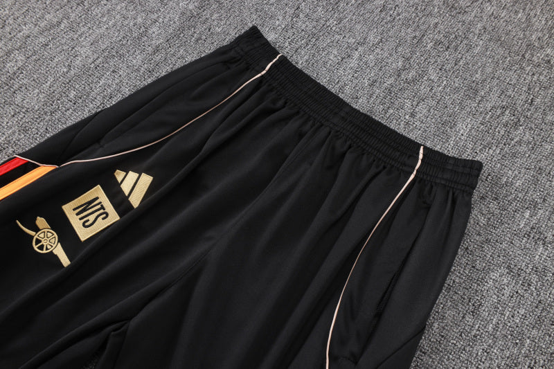 Arsenal NTS Black Tracksuit Half-Zip 25/26