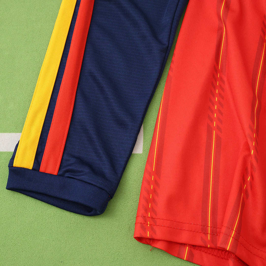 Spain Home Jersey Long Sleeve 25/26