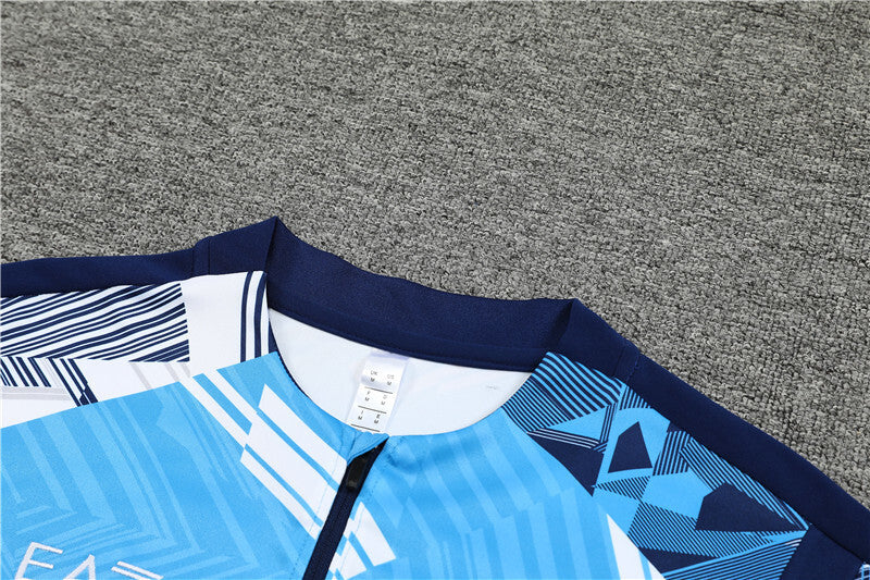 Tracksuit Napoli Blue Training 24/25