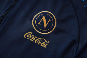 Napoli Dark Blue Tracksuit Full-Zip 25/26