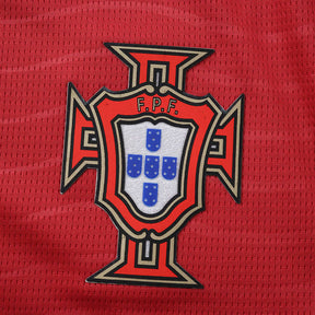 Portugal Home Jersey Long Sleeve 25/26