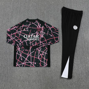 Tracksuit Paris Training Black/Pink 25/26