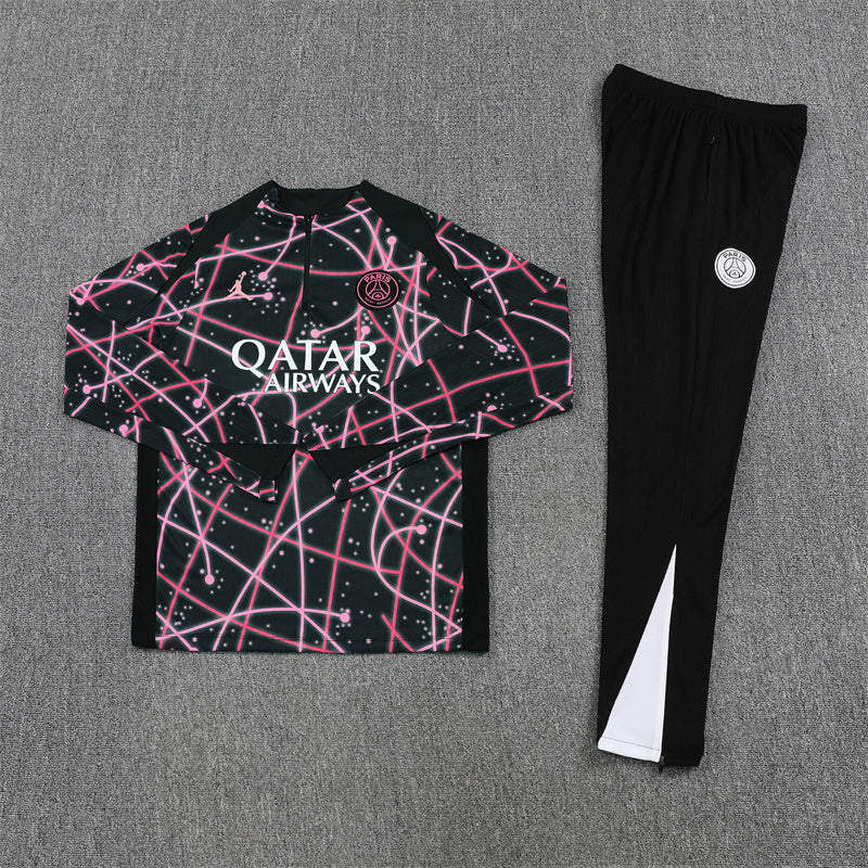 Tracksuit Paris Training Black/Pink 25/26