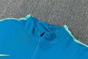 Tuta Brasile Blu/Verde Scuro 2026 Uomo | Tuta da Calcio