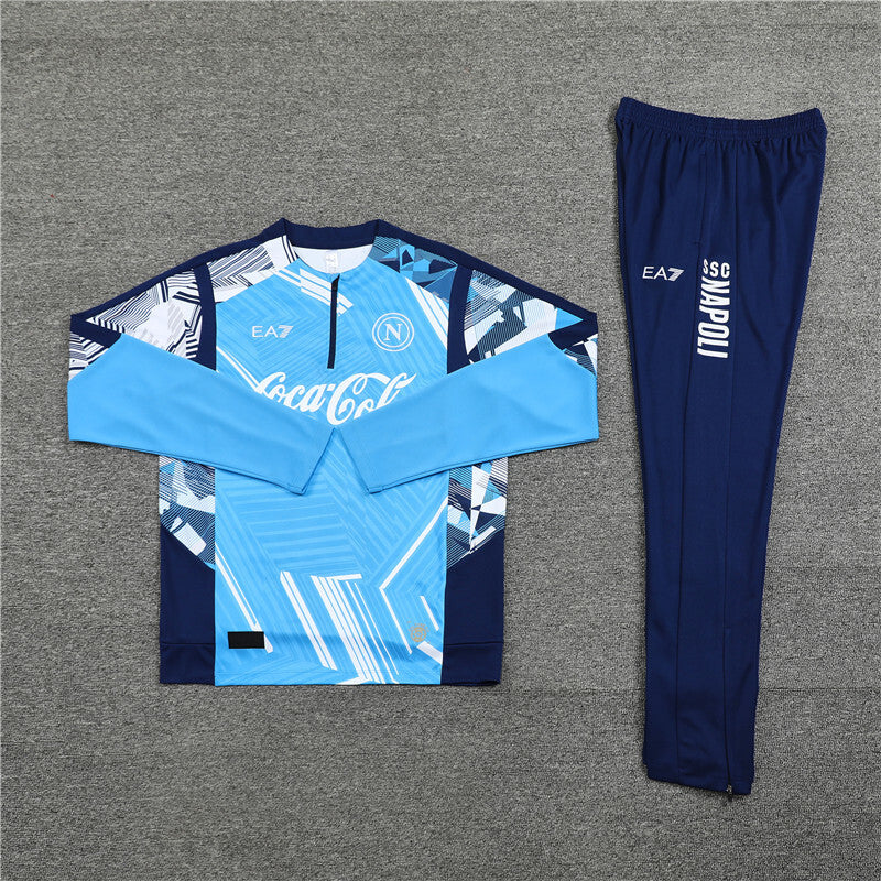 Tracksuit Napoli Blue Training 24/25