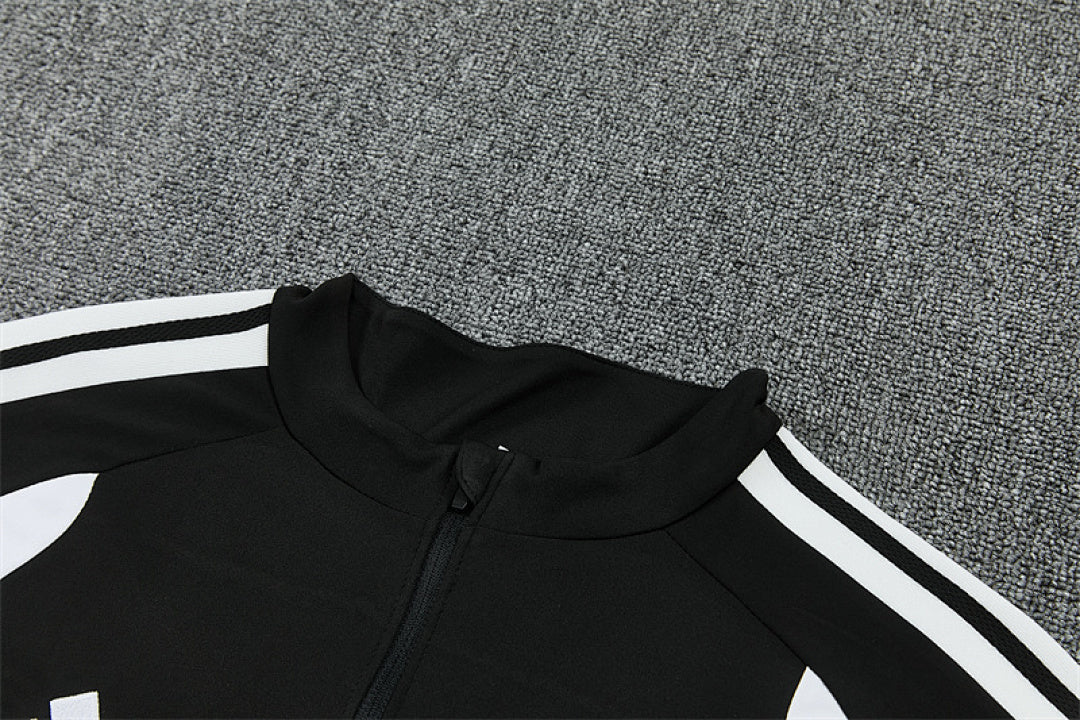 Tuta Inter Miami Nero Half-Zip 26/27 Uomo | Tuta da Calcio