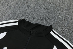 Tuta Inter Miami Nero Half-Zip 26/27 Uomo | Tuta da Calcio