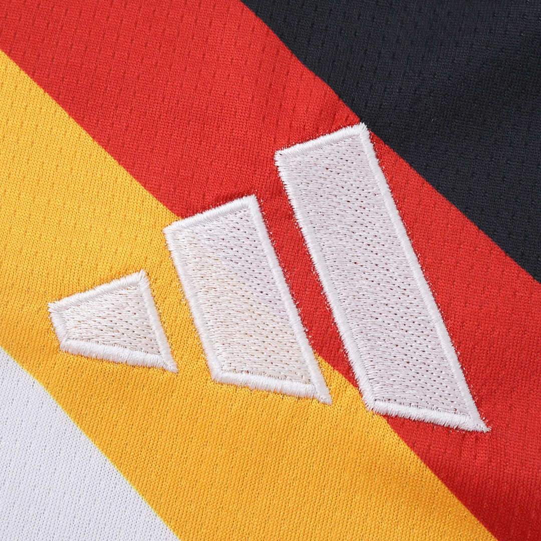 Germany Home Jersey Long Sleeve 25/26