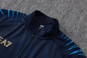 Napoli Dark Blue Tracksuit Full-Zip 25/26