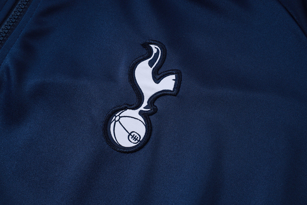 Tottenham Dark Blue/Gray Tracksuit Full-Zip 25/26