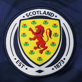 Scotland Home Jersey Long Sleeve 25/26
