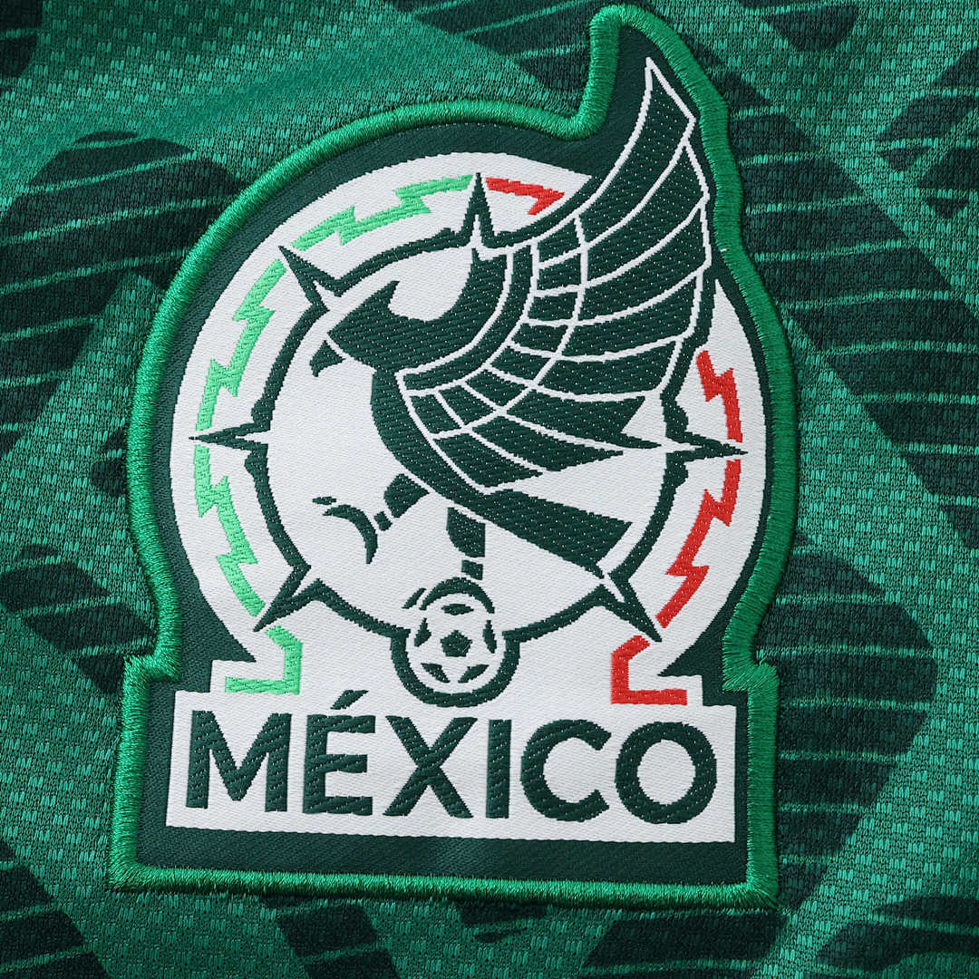 Mexico Home Jersey Long Sleeve 25/26