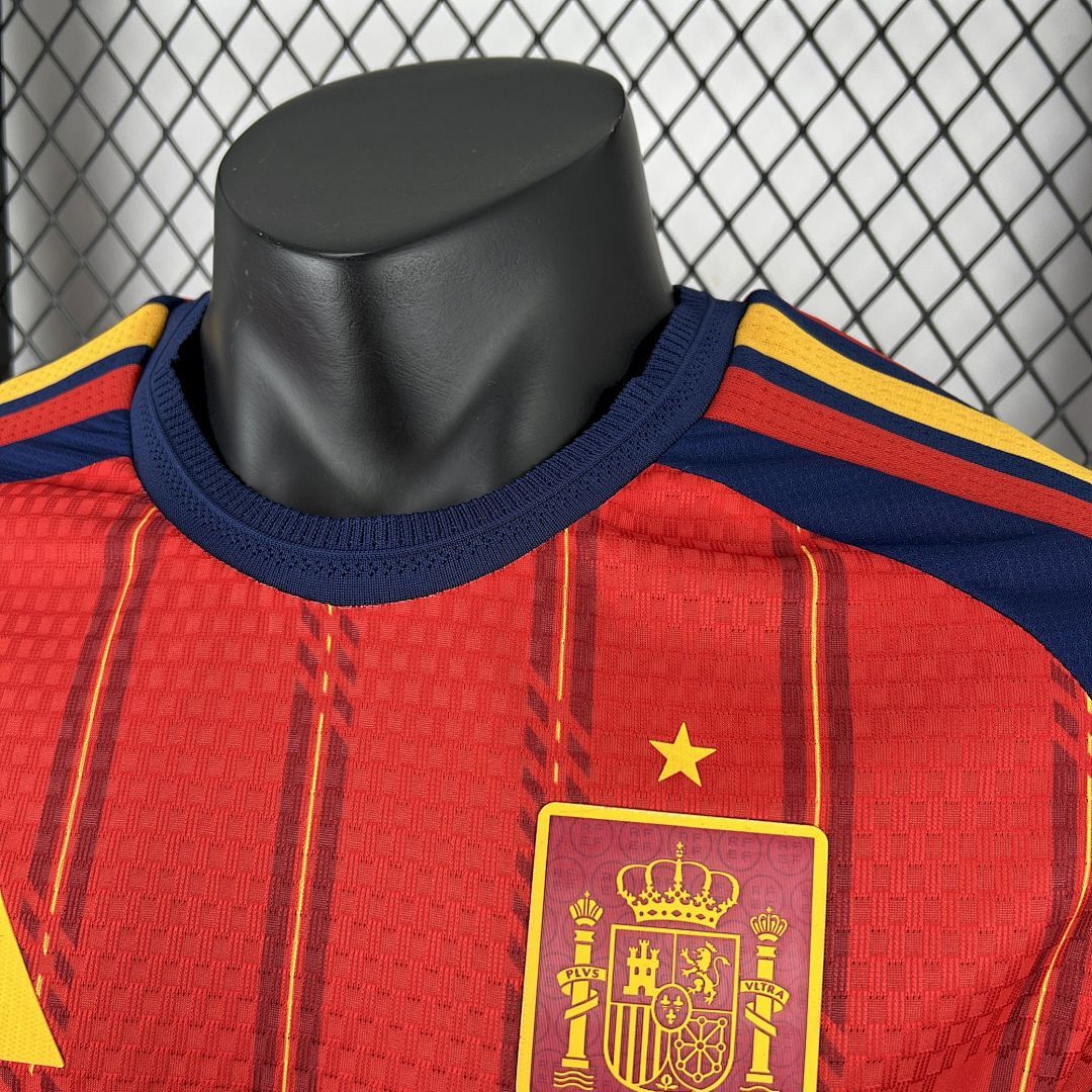 Spain Home Jersey Player 2026