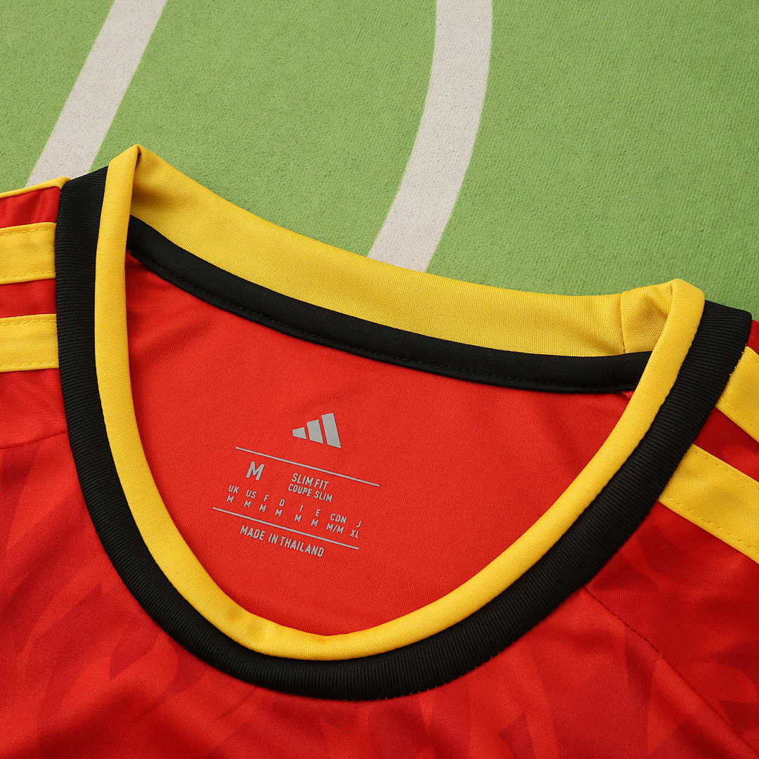 Belgium Home Jersey Long Sleeve 2026
