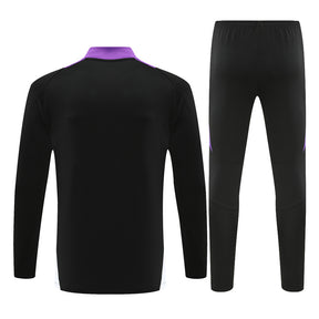 Tracksuit Real Madrid Black/Purple Training 24/25