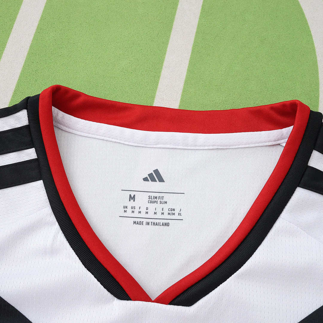 Germany Home Jersey Long Sleeve 25/26