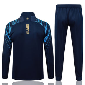 Napoli Dark Blue Tracksuit Full-Zip 25/26