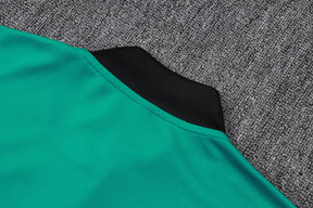 Liverpool Green Tracksuit Half-Zip 25/26