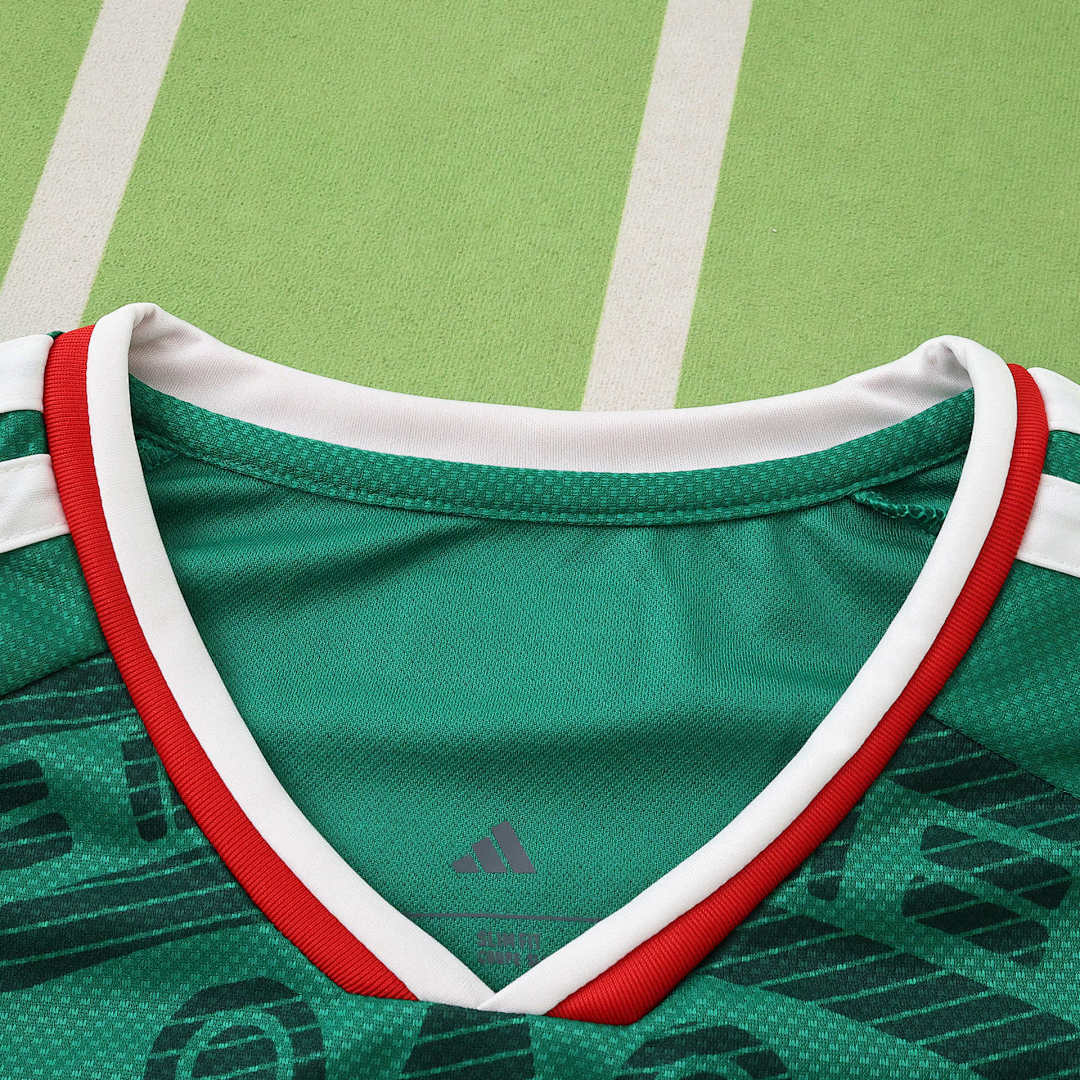 Mexico Home Jersey Long Sleeve 25/26