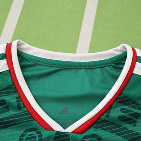Mexico Home Jersey Long Sleeve 25/26