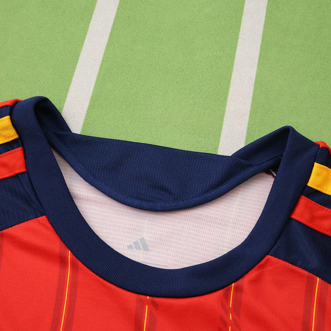 Spain Home Jersey Long Sleeve 25/26