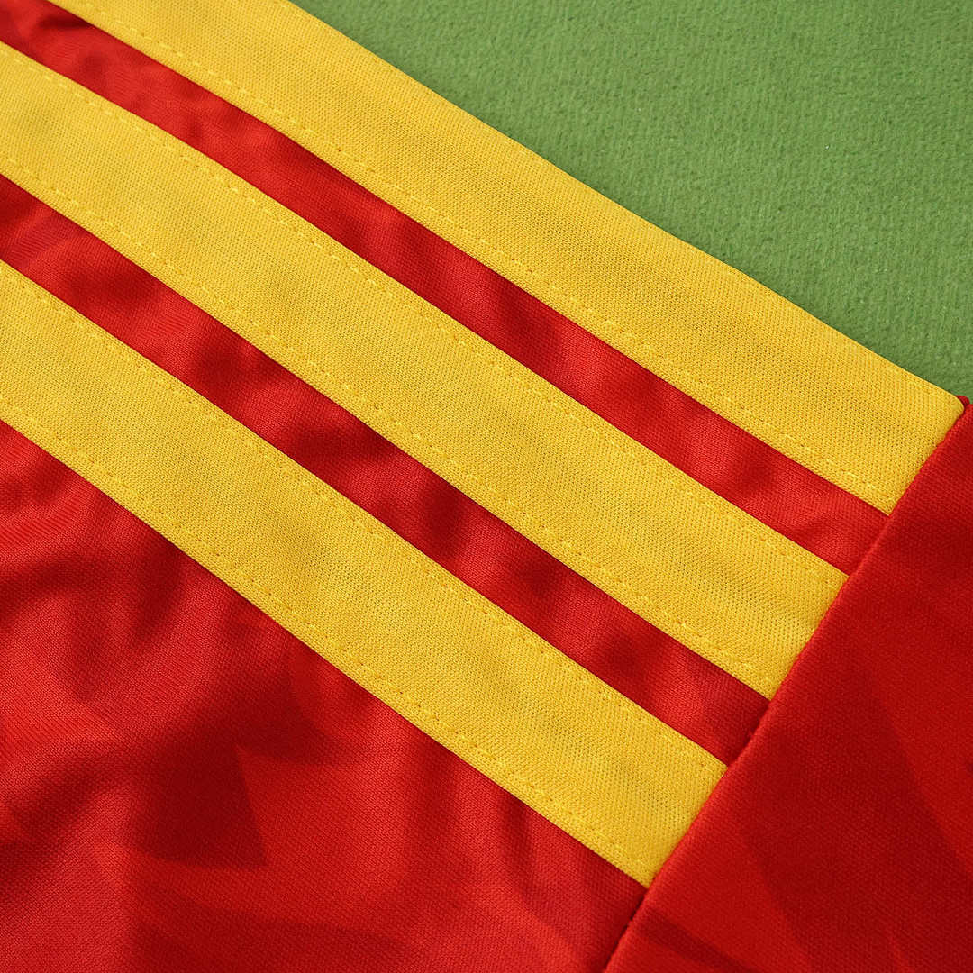 Belgium Home Jersey Long Sleeve 2026