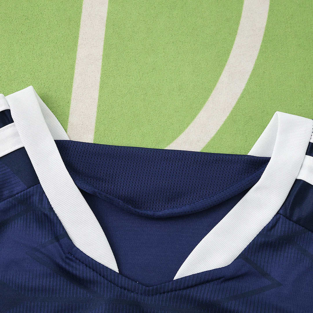 Scotland Home Jersey Long Sleeve 25/26