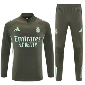Tracksuit Real Madrid Training Green 25/26