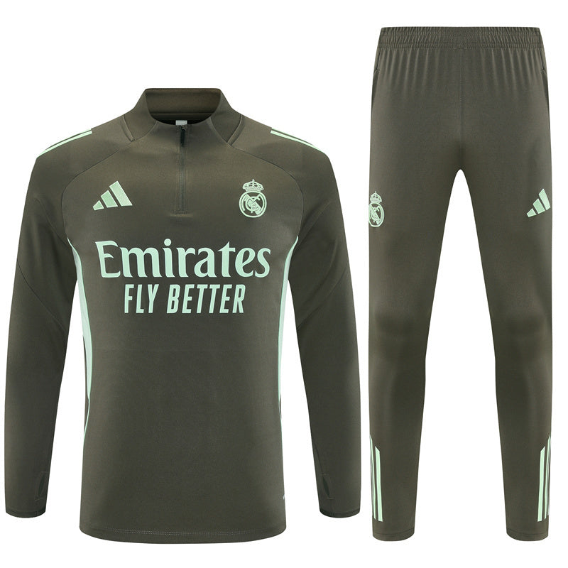 Tracksuit Real Madrid Training Green 25/26