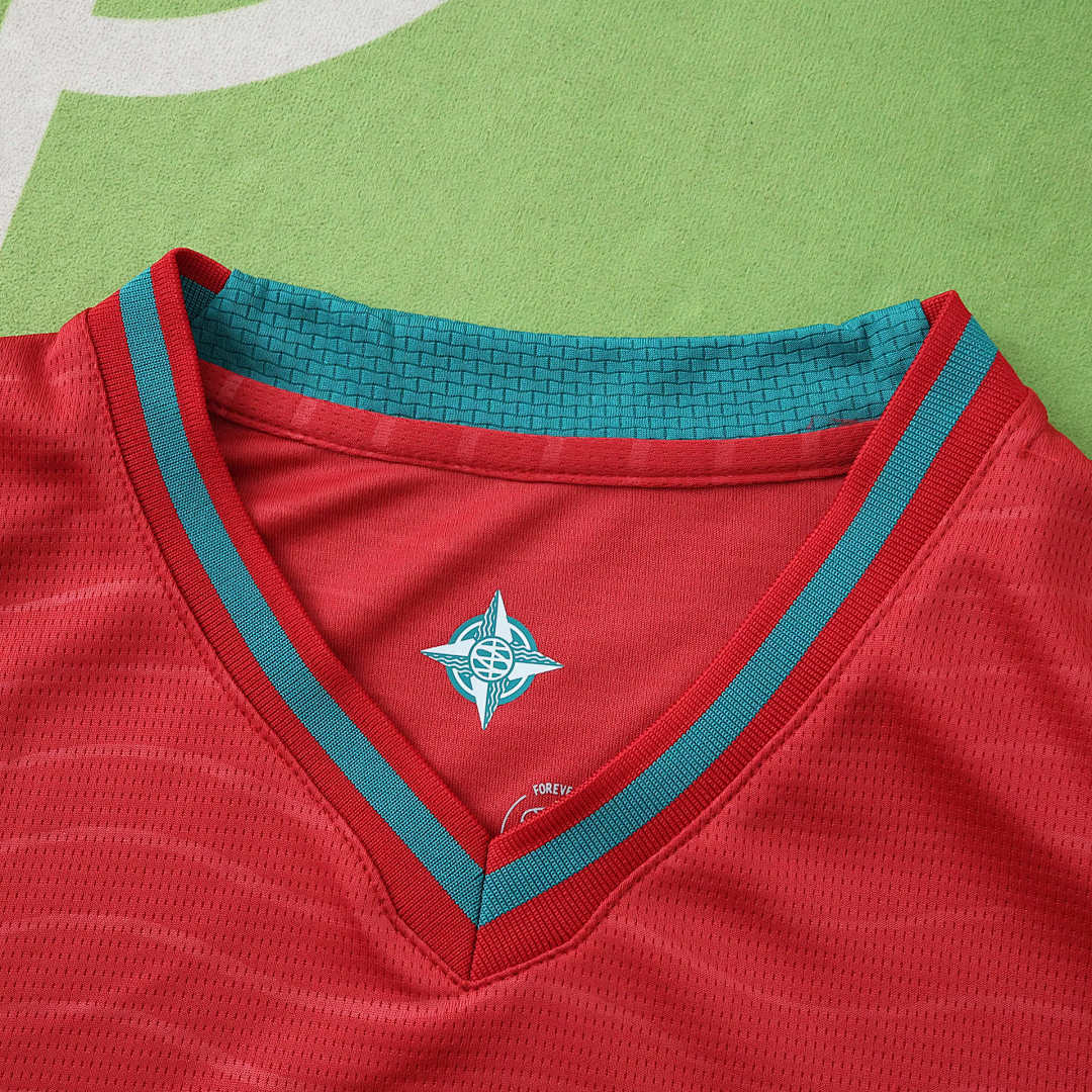 Portugal Home Jersey Long Sleeve 25/26