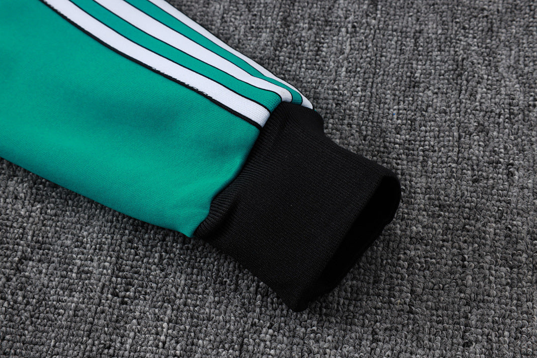 Liverpool Green Tracksuit Full-Zip 25/26