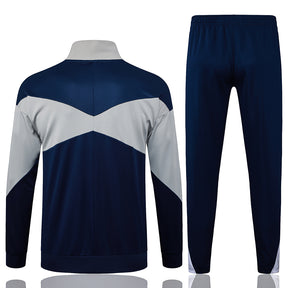 Tottenham Dark Blue/Gray Tracksuit Full-Zip 25/26