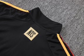 Arsenal NTS Black Tracksuit Half-Zip 25/26