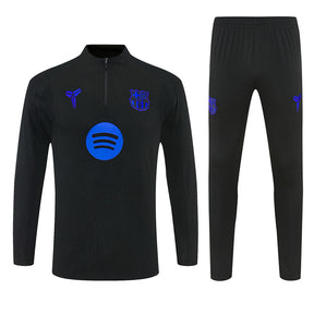 Tuta Barcelona x Black Mamba 25/26 Nera Uomo | Tuta da Calcio