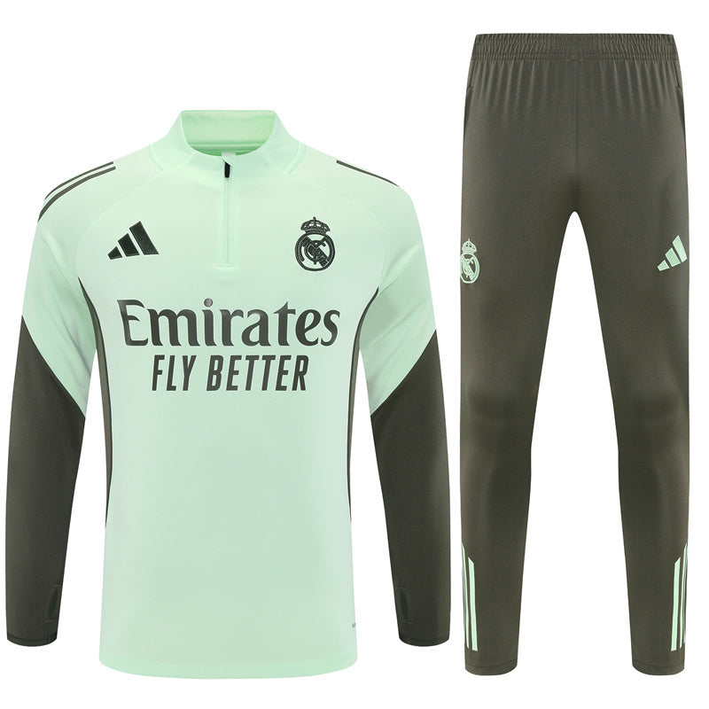 Tracksuit Real Madrid Training Green/Brown 25/26