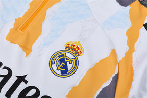 Tracksuit Real Madrid White/Orange Training 24/25
