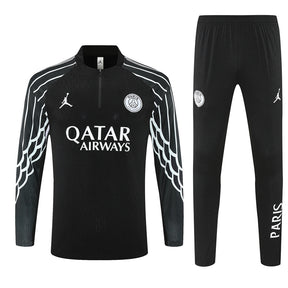 Tracksuit Paris Black 25/26