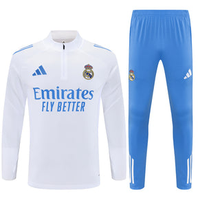 Tracksuit Real Madrid Training White/Blue 25/26