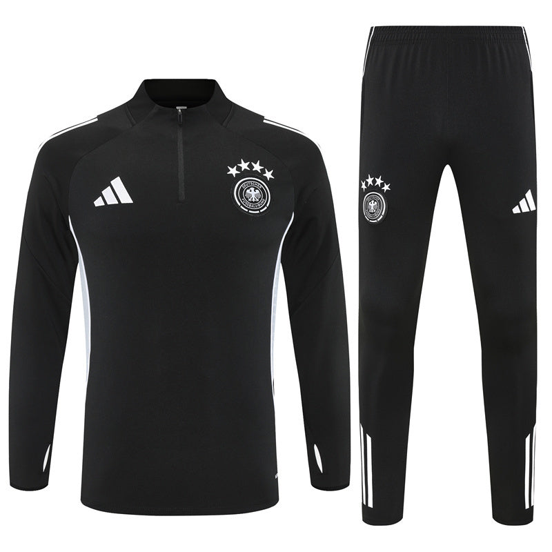 Tracksuit Germany Training Black 25/26
