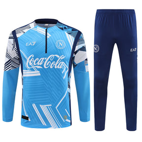 Tracksuit Napoli Blue Training 24/25