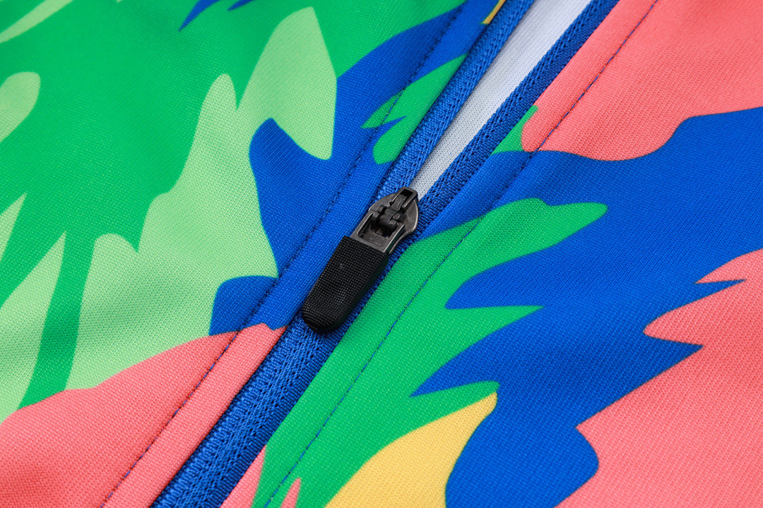 Brazil Colorful Tracksuit Full-Zip 25/26