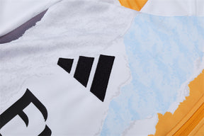Tracksuit Real Madrid White/Orange Training 24/25